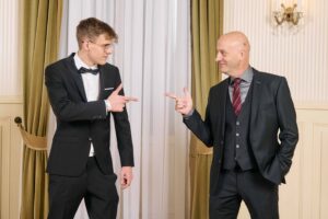 Maturaball BA Linz Auhof 2023 Foto der Studiofotografie