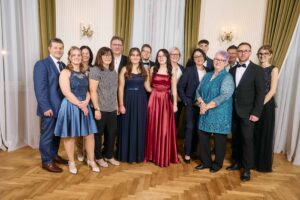 Maturaball BA Linz Auhof 2023 Foto der Studiofotografie