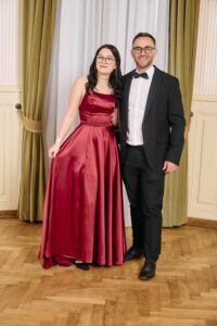 Maturaball BA Linz Auhof 2023 Foto der Studiofotografie