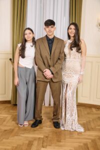 Maturaball BA Linz Auhof 2023 Foto der Studiofotografie