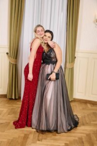 Maturaball BA Linz Auhof 2023 Foto der Studiofotografie