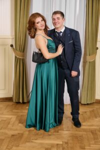 Maturaball BA Linz Auhof 2023 Foto der Studiofotografie