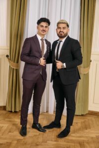 Maturaball BA Linz Auhof 2023 Foto der Studiofotografie